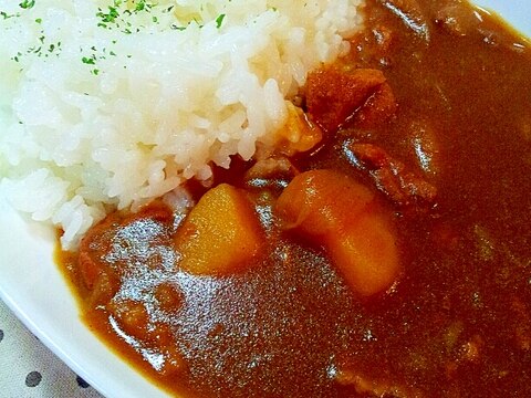 2種類のカレールーを使って ふつうのカレーライス レシピ 作り方 By ラズベリっち 楽天レシピ 2種類のカレールーを使って ふつうのカレーライス レシピ 作り方 By ラズベリっち 楽天レシピ